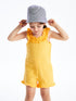LC Waikiki Crew Neck Sleeveless Baby Girl Salopet